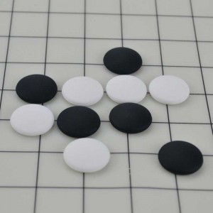 Szilikon Weiqi Board Weiqi Game Stones darabok oktatási játék
