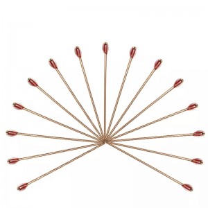 MF51 üveg beágyazott üvegbevonatú termisztor hőmérséklet mérése NTC termisztor