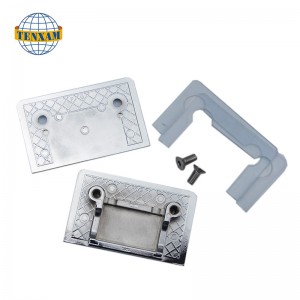 Filé metszett él 0 fokos üveg bilincs