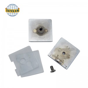 Fillet Chamfer 0 fokos rögzítő bilincs