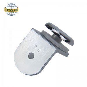 Egyoldalú golyó 90 fokos rögzítő klip