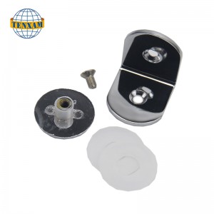 Egyoldalú golyó 90 fokos rögzítő klip