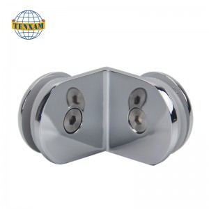 Golyó 90 fokos dupla rögzítő klip