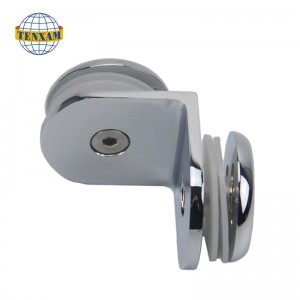 Golyó 90 fokos dupla rögzítő klip