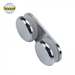 Kettős golyó 180 fokos rögzítő klip