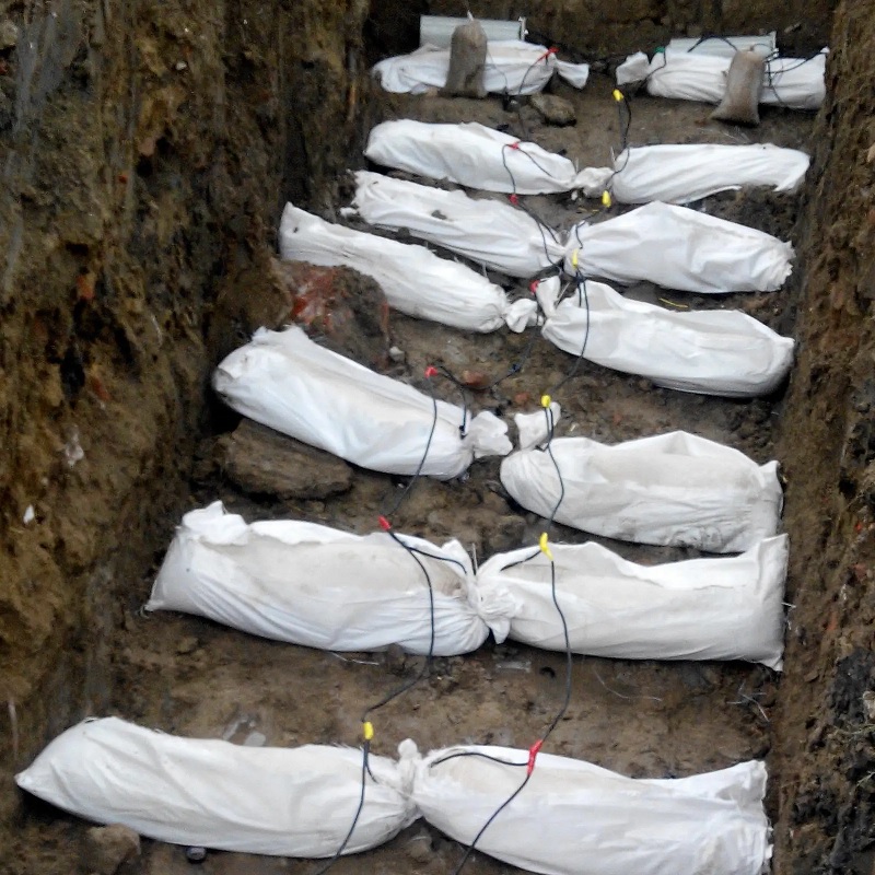 Az áldozati anód katódos védelem telepítési módja