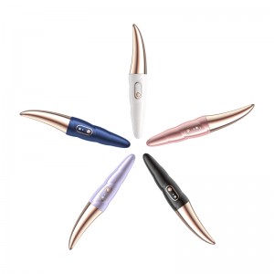 A legkeresettebb új, kicsi kagyló, elektromos, fűtött mini szempilla hajlítói, elektromos szempilla -hajcsavarók USB -vel újratölthető, 3 hőmérséklet