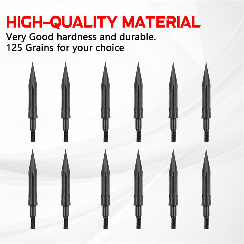 Új íjásznyílfej szabadtéri vadászathoz