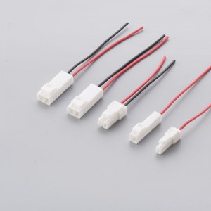 Testreszabás 3,96 mm-es hangmagasságú hím ésnőstény csatlakozó csatlakozó kábel SLR-02V/SLP-02V heveder terminálhuzal SSF-01T-P1.4