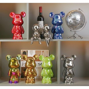 Étences kerámia robbanóanyag szívmedve