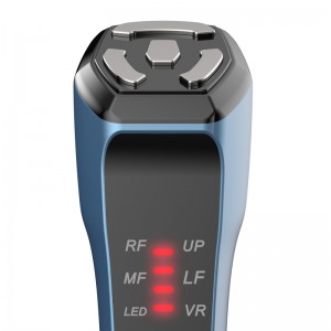 A 6-in-1 bőr-feszítőgép, az RF Eye Fájdalma és az öregedésgátló eszköz eltávolíthatja a szemtáskákat, a sötét köröket, a varjú lábát, a háztartási RF-öregedésgátló szemgépet, az OABE-k LED RED BLUE GEAL FILAL...