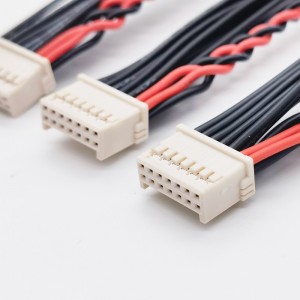 Molex Terminal Line 501646-1400 Double Sor heveder huzal 2,0 mm-es robot hengermotor csatlakozó kábel testreszabása