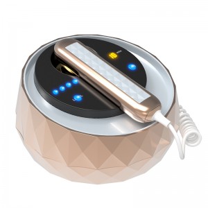 RF rádiófrekvenciás arc- és test bőr meghúzó gépe, csökkentse a ráncokat, a pattanásokat, a szemzsákok puffadása, a test bőr emelése, a bőr elasztikus professzionális otthoni RF bőrápolás elleni öregedésgátló eszk...