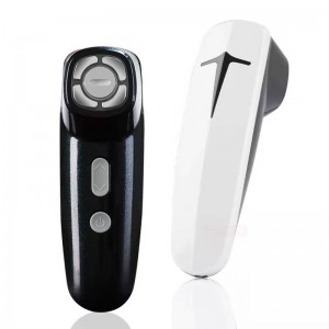 RF rádiófrekvenciás gép, arc- ésnyaki feszültség, puffadás, elősegíti az abszobációt, csökkenti a finom vonalakat, az arc tonizálását, a hő és a hideg, a rezgés,