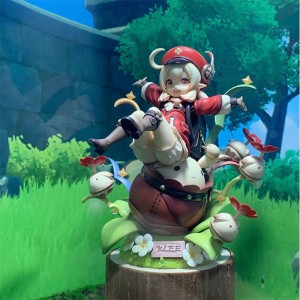 Anime eredeti isten Zephyr rend Korie Spark Knight Ver. Csinos lánybaba kézmodell