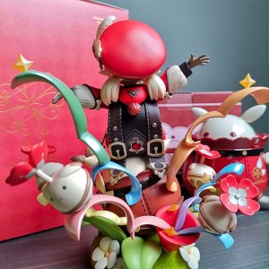 Anime eredeti isten Zephyr rend Korie Spark Knight Ver. Csinos lánybaba kézmodell