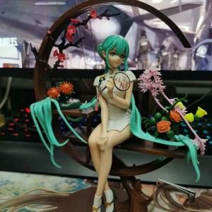 Yun xiang ő gyönyörű lány első hangon shaohua cheongsam első hang 1/7 ülő kéz do jövőbeli medálmodell