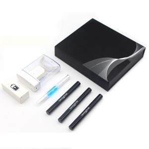 Advanced vezetéknélküli újratöltés új tervezésű fogak fehérítő LED -fény 2022 Hófogak Fehérítő fény magáncímke intelligens újratölthető LED -es könnyű készlet OEM otthoni használat