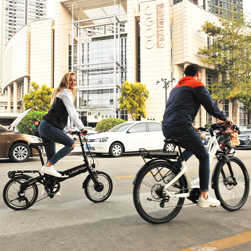 Segítünk az elektromos kerékpárunknak