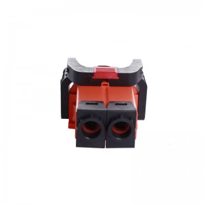 200a/3000v 2 csap DCnagyfeszültségű csatlakozó könyök dugó