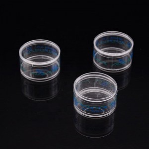 Egyéni műanyag csomagolócsövek tároló dobozok a tűhöz