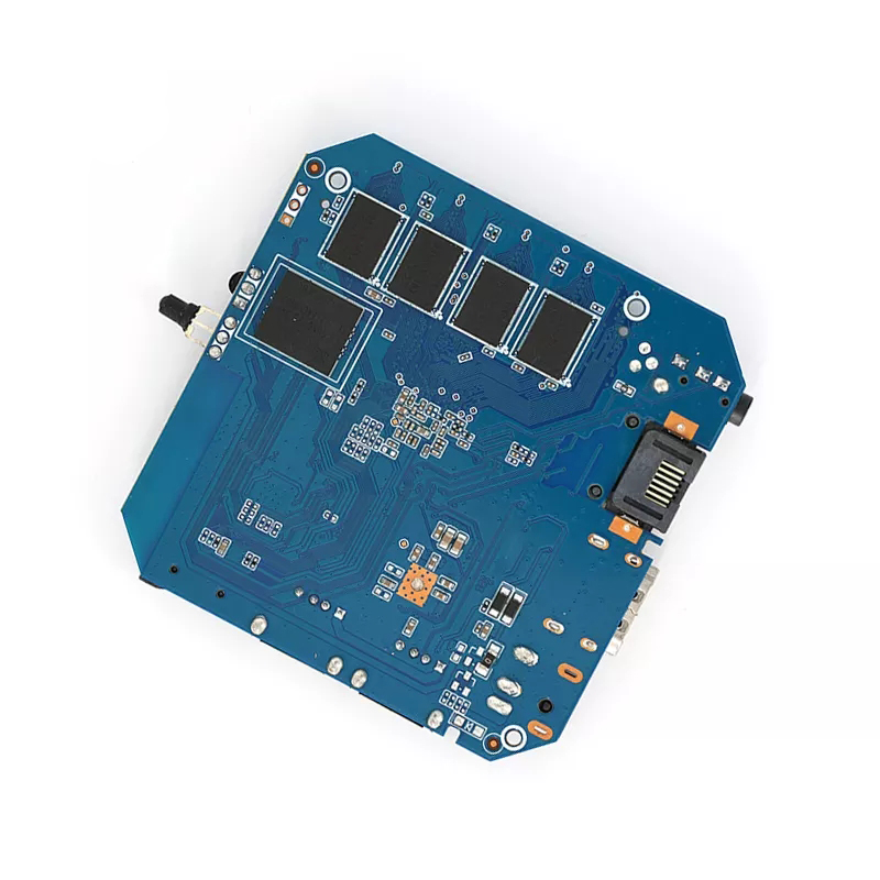 Egyéni elektronikainyomtatott áramköri táblák HDI kétoldalas többrétegű PCB gyártó