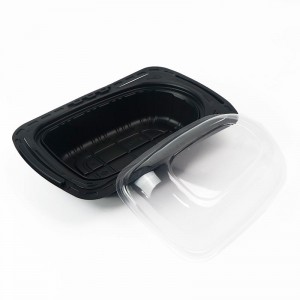 Sült csirke fürj hús tálca vegyen el konténert