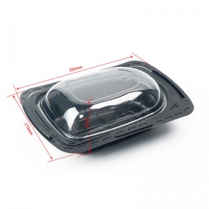 Sült csirke fürj hús tálca vegyen el konténert