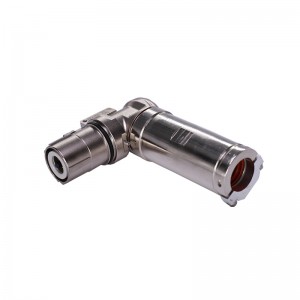 500A/5000V DCnagyfeszültségű csatlakozó könyök dugó