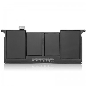 Alkalmas Apple laptop MacBook Air 11 hüvelykes A1370 A1465 A1406 A1495 laptop akkumulátor