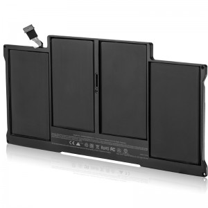 Alkalmas Apple laptop akkumulátorhoz MacBook Air 13 hüvelykes A1369 A1466 A1496 A1405 laptop akkumulátor