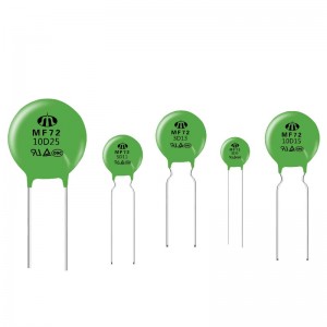 MF72 Inrush Curew Limiter Power NTC termisztor