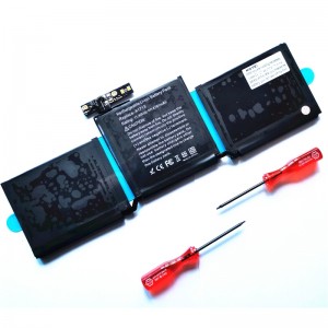 Laptop akkumulátor az Apple MacBook ProA1713 A1708 A2171/A2159/A2338