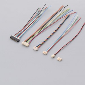 Eredeti 02SR-3S 04SR-3S 06SR-3S 08SR-3S hím dugó csatlakozó rézkábelekkel lyukasztott 1.0 hangmagasságú terminál heveder huzal