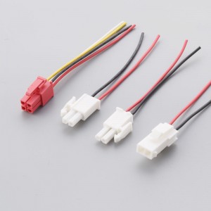 Nagykereskedelmi mikro-fit Molex 4,2 Dupla férfi 46920420 könnyebb csatlakozó fogyasztói elektronikus heveder vezeték 4.2 mm-es testreszabás