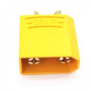 10 pár felhalmozódott XT90 XT-90U férfinői golyó dugó 3mm-es csatlakozó az RC quadcopter li-on akkumulátor kiváló minőségűnagykereskedelemhez