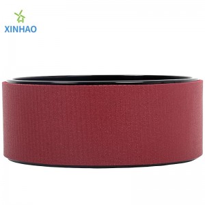 PVC jógakeréknagykereskedelme, alkalmas a jóga ászana gyakorlatra és a hátsónyújtásra