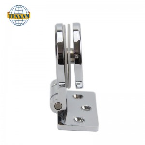 Gyári árfal -falak az üveg zsanéros zuhany ajtó csuklópántos kerek