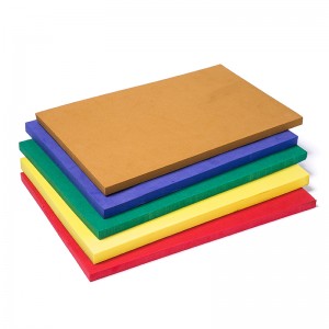 1-2 mm vastag A4 méret Eva hab lap Eva papír kézműves eva hab