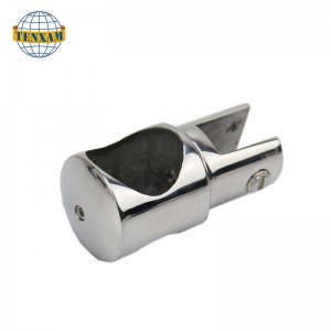 Állítható zuhanycsövek illesztő cink szövetséges cső tartó csatlakozó