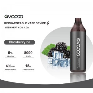 Avcooo újratölthető vape eszköz 8000 puffok