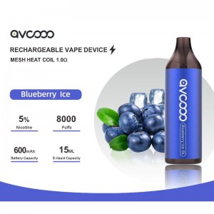 Avcooo újratölthető vape eszköz 8000 puffok