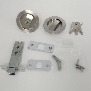 1602 láthatatlan csúszó pajta faajtó zseb ajtó fogantyú zárakkal