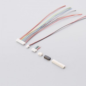 0,8 hangmagasság-punkció összekötő kábelköteg 05SUR-32S szerelvény huzal magas hőmérsékletű Teflon kábel testreszabása