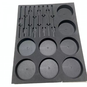 Többszínű Eva hab könnyen vágott, kibővített gumi eva hab