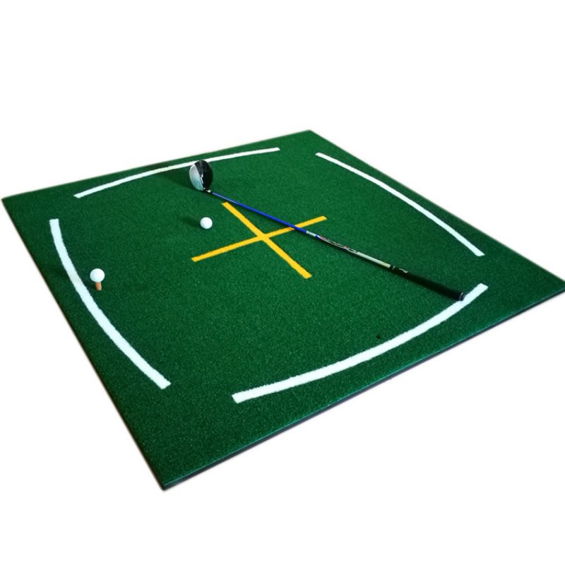 Gyártó Professzionális tanítási sztrájkolási pad golf golf gyakorlati párnák golf szőnyeg
