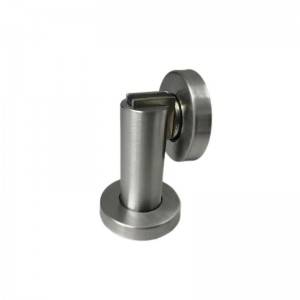 MD003 rozsdamentes acél mágneses ajtó megálló, ajtó dugó, falra tartó tartó