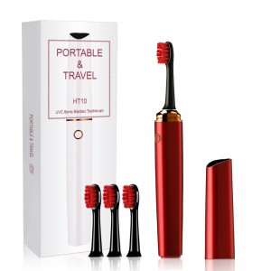 Felnőtt intelligens sterilizációs töltés Könnyű utazás automatikus sterilizáló elektromos vízálló fogkefe Sonic Electric Fogskefe