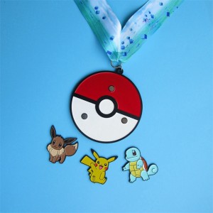 Fém érmes aranyos rajzfilm -érmek eladásra