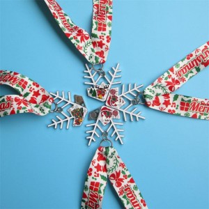 Érem gyártója egyedi puha zománc karácsonyi kombinált érmek